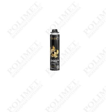 Профессиональная монтажная пена KRONbuild всесезонная PRO 70   1/12