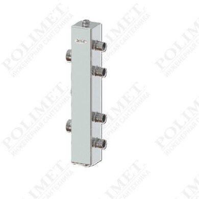 Гидравлический разделитель на два контура  （нержавейка AISI 304）11/4*1   ,80 кВт