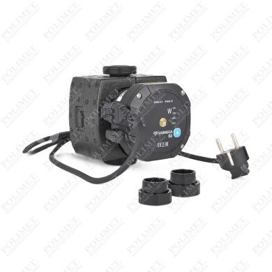 Циркуляционный насос Varmega 2E 15/60-130, с гайками и термоизоляцией