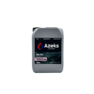 Средство для очистки теплообменников AZEKS AKTIV Канистра 10 кг