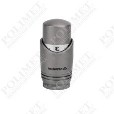 (VARMEGA) Термостатическая головка, серия VM112, жидкостная, серая M30х1.5