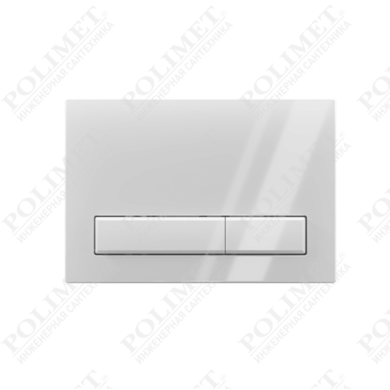 WPG1400G Клавиша для инстал.прям.белая.