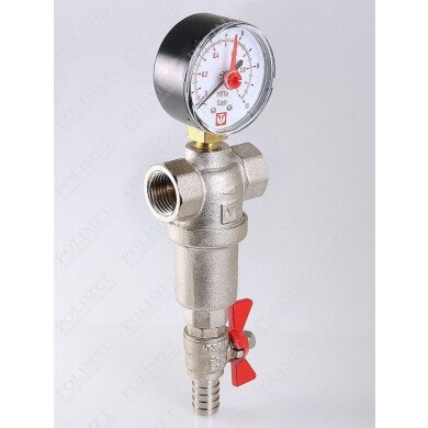 Фильтр промывной (самоочищающийся) 1/2"   1/36