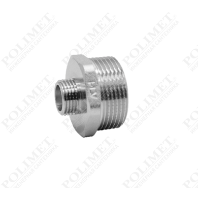 Ниппель переходной 1 1/2"х1/2" HLV наружная резьба 1/10/100