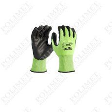 Перчатки Hi-Vis Cut Level 3 Gloves -9/L -1pc