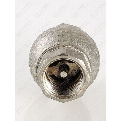 Клапан обратный 1/2" (латунный золотник)   13/208