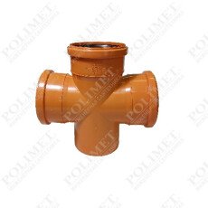 Крестовина одноплоскостная ПП D 110/110/110*87° Универсал