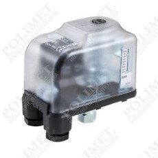 Реле давления  PM/5G14 SG 1-4,8 bar  1/4 - F  ~250V  16A (10A)  IP44  подключение с накидной гайкой