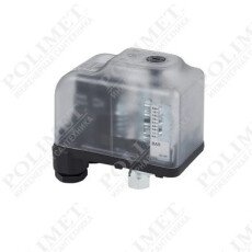 (PM5G14SG) Italtecnica Реле давленияя 1-5 bar 1/4 F ~250V 16A (10A) IP44 подключение с накидной гайк