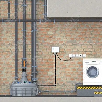 Канализационная станция  SFA SANICUBIC 2 XL VX