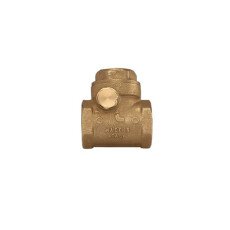 Клапан обратный 2" лепестковый горизонтальный с метал затвором и ревизией