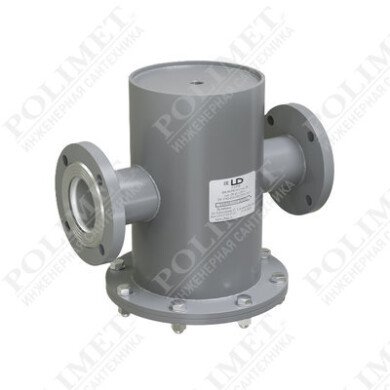 Грязевик абонентский LD вертикальный фланцевый DN 80 PN 16
