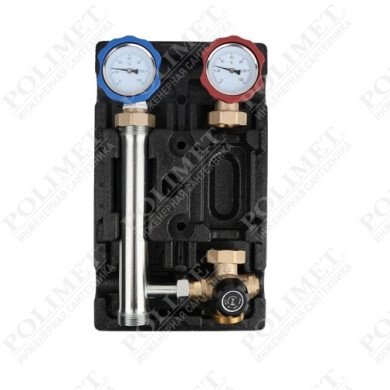 Насосная группа быстрого монтажа с термостатическим смесительным клапаном