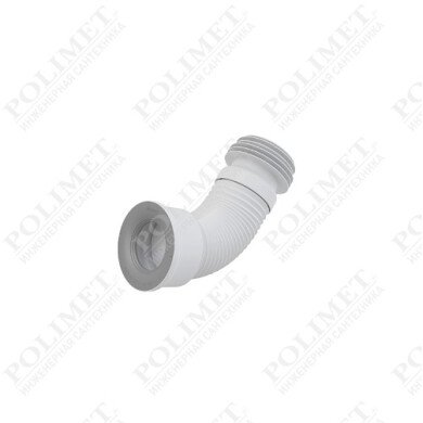 Alcaplast Труба фановая L230-530 мм гофр. DN70/110 x 102/122 мм для выпуска унитаза