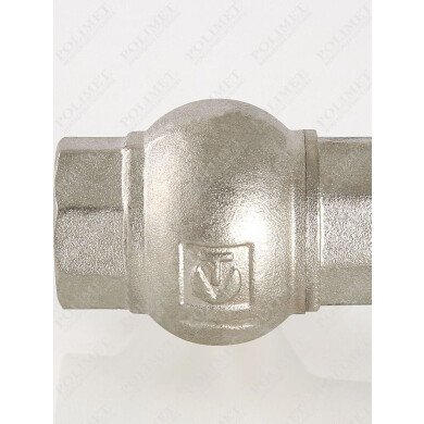 Клапан обратный 1" (латунный золотник)   8/96