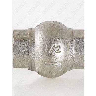 Клапан обратный 1" (латунный золотник)   8/96