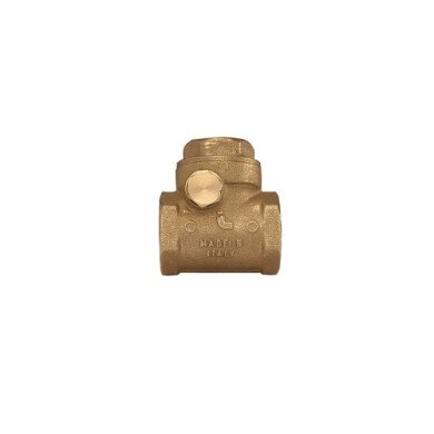 Клапан обратный 3/4" лепестковый горизонтальный с метал затвором и ревизией