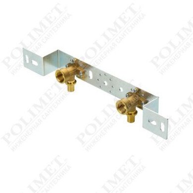 Пластина монтажная с водорозетками 16(2,2) х 1/2"