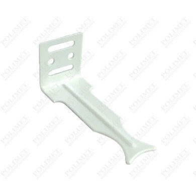 Кронштейн накладной универсальный (белый)