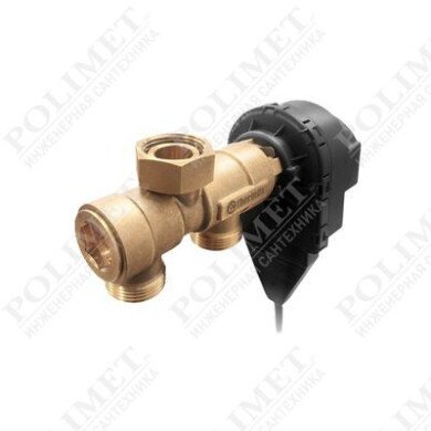 Комплект трехходового клапана THERMEX dLine T с электроприводом