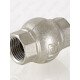 Клапан обратный 1/2" (латунный золотник)   13/208