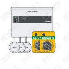 КОМПЛЕКТ NEPTUN SE | БАЗОВЫЙ PRO, ПРОВОДНОЙ BUGATTI CLICK 12В 1/2