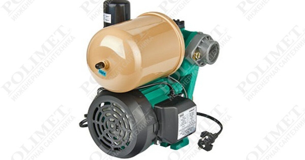 POLIMET Инженерная сантехника | Насос повышения давления PW-175 EA
