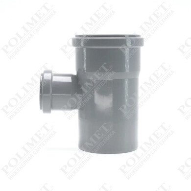 Тройник ПП для внутр. канализации HTEA 90/50/87°    20/240