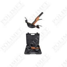 Ручной арбалетный трубогиб с храповым механизмом