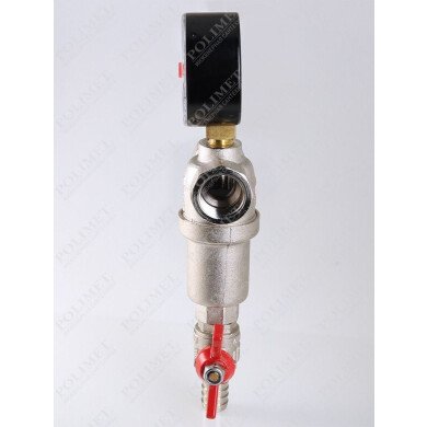 Фильтр промывной (самоочищающийся) 1/2"   1/36