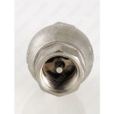 Клапан обратный 1" (латунный золотник)   8/96