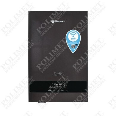Электрический настенный котел THERMEX Sonne 12 Wi-Fi (Grey)