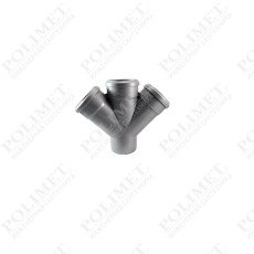 Крестовина одноплоскостная D 050/050/050*67° VALSIR   1/20