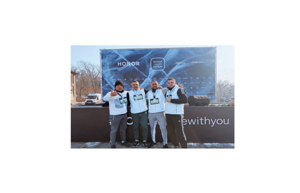 14.02.2026 наша команда polimet вышла на старт одного из самых ярких зимних событий дальнего востока