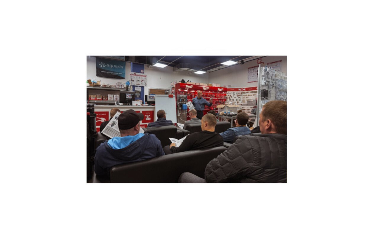 26 марта успешно прошёл технический семинар от компании «акваконтроль»