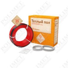Кабель нагревательный "Warmstad" WSS 12,5 м/175 Вт