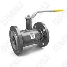 Кран шаровый LD КШЦФ из стали 20 Ду100/80 Ру1,6МПа