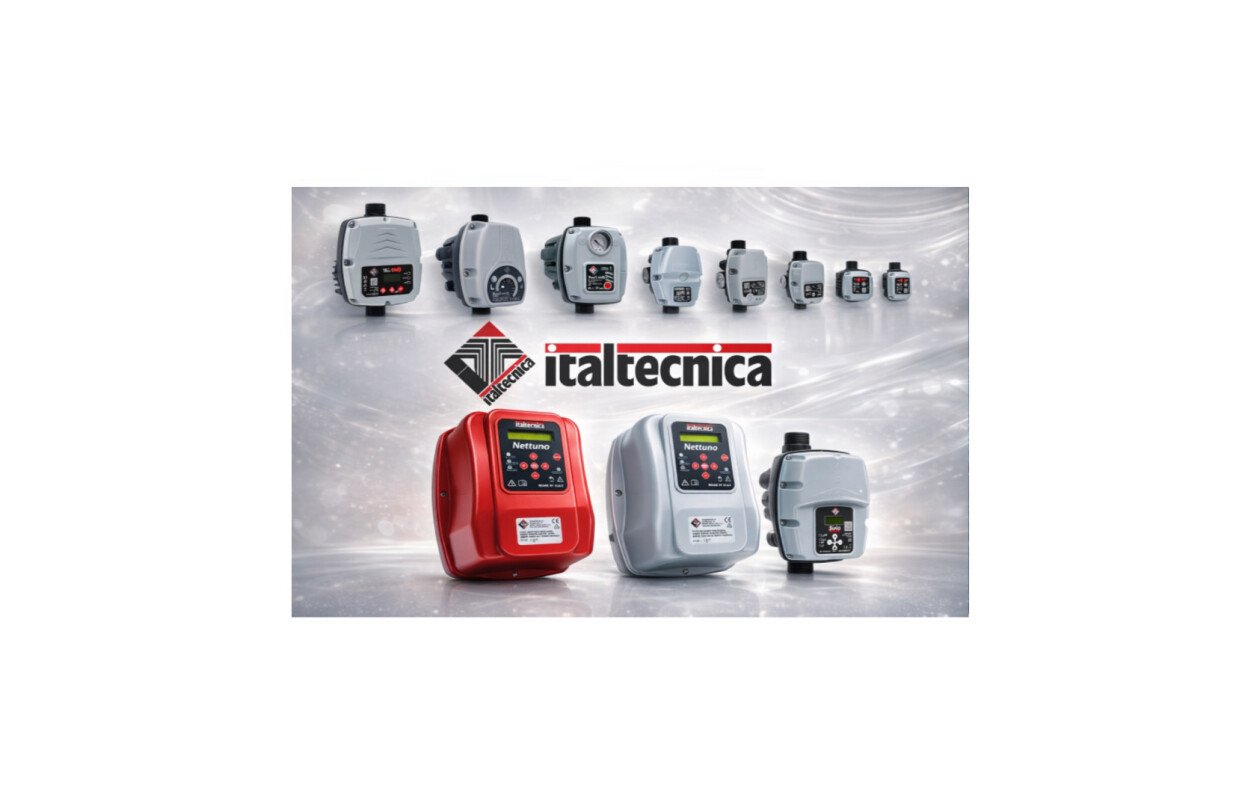 Italtecnica — надёжная автоматика для ваших насосов!
