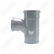 Тройник ПП для внутр. канализации HTEA 110/90/87°    20/120