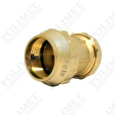 Муфта для труб ПНД S32х32