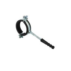 Кронштейн стальной с резиновым уплотнением 1/2" (20-23мм)   1/170