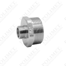 Ниппель переходной 1 1/2"х1/2" HLV наружная резьба 1/10/100