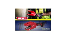 NEW! АККУМУЛЯТОРНЫЙ ТРУБОРЕЗ MILWAUKEE®