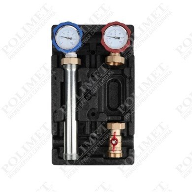 Насос.группа с прямым контуром 1"  без насоса