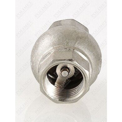 Клапан обратный 1" (латунный золотник)   8/96