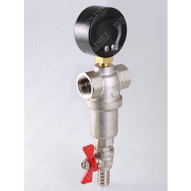 Фильтр промывной (самоочищающийся) 1/2"   1/36