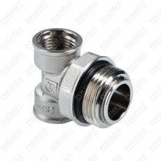 Тройник коллекторный с вращающимся штуцером 3/4"х1/2"х1/2" нар.-вн.-вн.