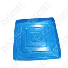 Поддон для сбора конденсата с ребрами жесткости (84х84х5)