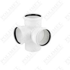 Крестовина двухплоскостная ПП D 110/110/110/*87° Комфорт   1/12