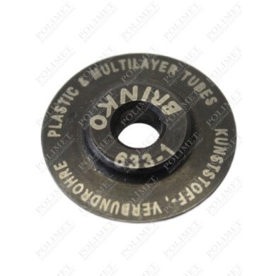 Диск BRINKO   д/трубореза по пласт. 633-1